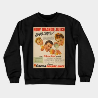 1946 Style Crewneck Sweatshirt